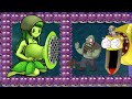 Girl Gatling Pea Vs All Zombies Vs Giga Gargantuar Vs Dr Zomboss Plants Vs Zombies Battlez
