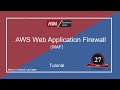 Amazon AWS WAF (Web application Firewall ) Training