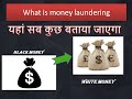 What is Money Laundering | Money Laundering explained in Hindi