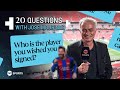 'In our generation he was the best' 🐐 | 20 Questions with The Special One Jose Mourinho 🤩🇵🇹