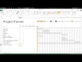 Excel Gantt Chart