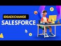Salesforce IdeaExchange | What Is It \u0026 How does it work?