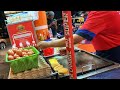 Street Food Egg Burger Banjo | Malaysian Street Foods