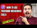 How to Use Facebook Messenger Calls [2026 Full Guide]