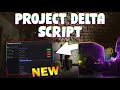 *NEW* Project Delta Script (PASTEBIN 2026) (AIM BOT , ESP , BOX ESP , TEAM CHECK )