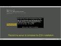 Install ESXi6 on DL380G9 Using Intelligent Provisioning