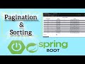 Pagination and Sorting in Spring Boot with Spring Data JPA | Full Tutorial