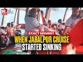 New Video Of Jabalpur Cruise Sinking | EXACT MOMENT Caught On Cam