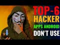TOP 6 hacker Apps 2023 ! hacking Apps All new !! jawlaya #ethicalhacking