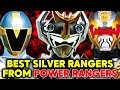 9 Best Silver Rangers From Power Rangers - Backstories Explored