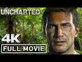 UNCHARTED Full Movie Saga All Cutscenes (Full Game Movie) 4K 60FPS Ultra HD
