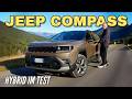 2026 Jeep Compass E-Hybrid Review: What can the new SUV do? Praise and criticism | Price | Review