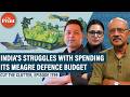 Data \u0026 5 charts show how Kargil, Galwan, Op Sindoor shaped India's defence budget \u0026 actual spending