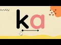Mari Mengenal Suku Kata KV (Huruf a) dalam Fonik