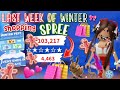 200K GINGERBREAD🍪SHOPPING SPREE!🛍️🛒 FINAL WEEK OF WINTER FEST ADOPT ME❄️☃️🎄
