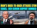Iran BOMBS Israel’s Ben Gurion Airport BREAKING: Iran’s Arash-2 Drone OBLITERATES Israeli F-35 Jets?
