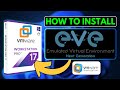 How to Install EVE-NG on VMware Workstation Pro 17 (Complete Step-by-Step Guide)