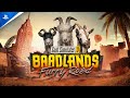 Goat Simulator 3 - Baadlands: Furry Road - Announcement Trailer | PS5 Games