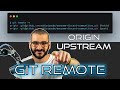 Git remote repository tutorial and with set-url origin upstream example #OpenSource #DevRel