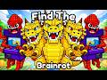 Finding EVERY NEW BRAINROT in Find The Brainrot! (Roblox)