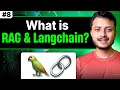 What is Retrieval Augmented Generation (RAG) | What is LangChain  | GenAI Full Course #8