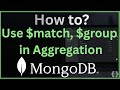 Master MongoDB Aggregation: How to Use $match and $group (Guide)
