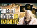 All 50 Scadutree Fragment Locations in Elden Ring Shadow of the Erdtree