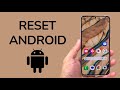 How To Reset Android Phone Without Losing Data