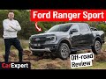 Ford Ranger: EVERY off-road feature tested, 2H, 4H, 4L \u0026 diff lock