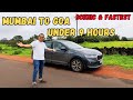 Best route to Goa for this season | NH66 | Travidiction