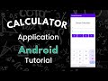 Create a Calculator App in Minutes - Android Studio Tutorial