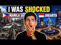 Manila vs Jakarta Look the Same… Until You See This 🇵🇭🇮🇩