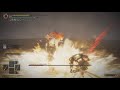 ELDEN RING Radagon Elden Beast Final with Bleed Build