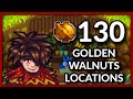 How to locate ALL 130 GOLDEN WALNUTS | Stardew Valley 1.5