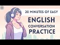 English Listening Practice: Daily Life Easy Conversations for Beginners | English Learning Podcast