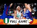 Nigeria v Philippines | Full Basketball Game | #FIBAWWC 2026 Qualifying Tournament