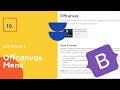 Bootstrap 5 Offcanvas (Hindi)