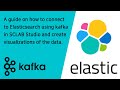 A guide on connecting to Elasticsearch using Kafka and creating visualizations. - English Version