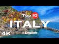 Top 10 Places to Visit in Italy - Travel Video - 4K