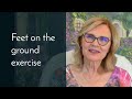 Feet on the Floor Mindfulness Exercise