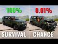 Can Any Car Survive This Crash? | Real Survival Chance Test #12 – BeamNG.drive