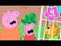 Larenzo Lion Scares Mummy Pig and Peppa! 🦁 Zoo Playdate! 🐒 Peppa Pig Full Episodes | 4 Hours