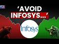 Infosys Stock Analysis: Is It Better To Avoid Tech Stocks Amid The AI Threat?