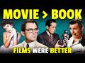 Old Hollywood Movies that Were Surprisingly Better than the Book