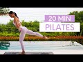 20 MIN EXPRESS PILATES WORKOUT || Moderate to Intermediate Pilates (No Equipment)