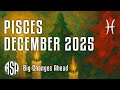Pisces December 2025 Horoscope 🌟 Big Changes Ahead