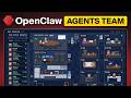 This 16 Agent OpenClaw Team Runs An Entire Startup