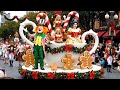 [4K] Disney Christmas 2025 | Full Holidays Parade; Walktrrough, Show Music \u0026 Merchandise