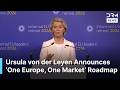 FULL SPEECH: Ursula von der Leyen Reveals EU’s “One Europe, One Market” Roadmap for 2026 | AC1N