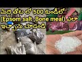 ఈరోజు మిద్దె తోట లో నేను చేసిన పనులు /500 కుండీలలో Epsom Salt,Bone Meal ఎలా ఇచ్చాను చూడండి